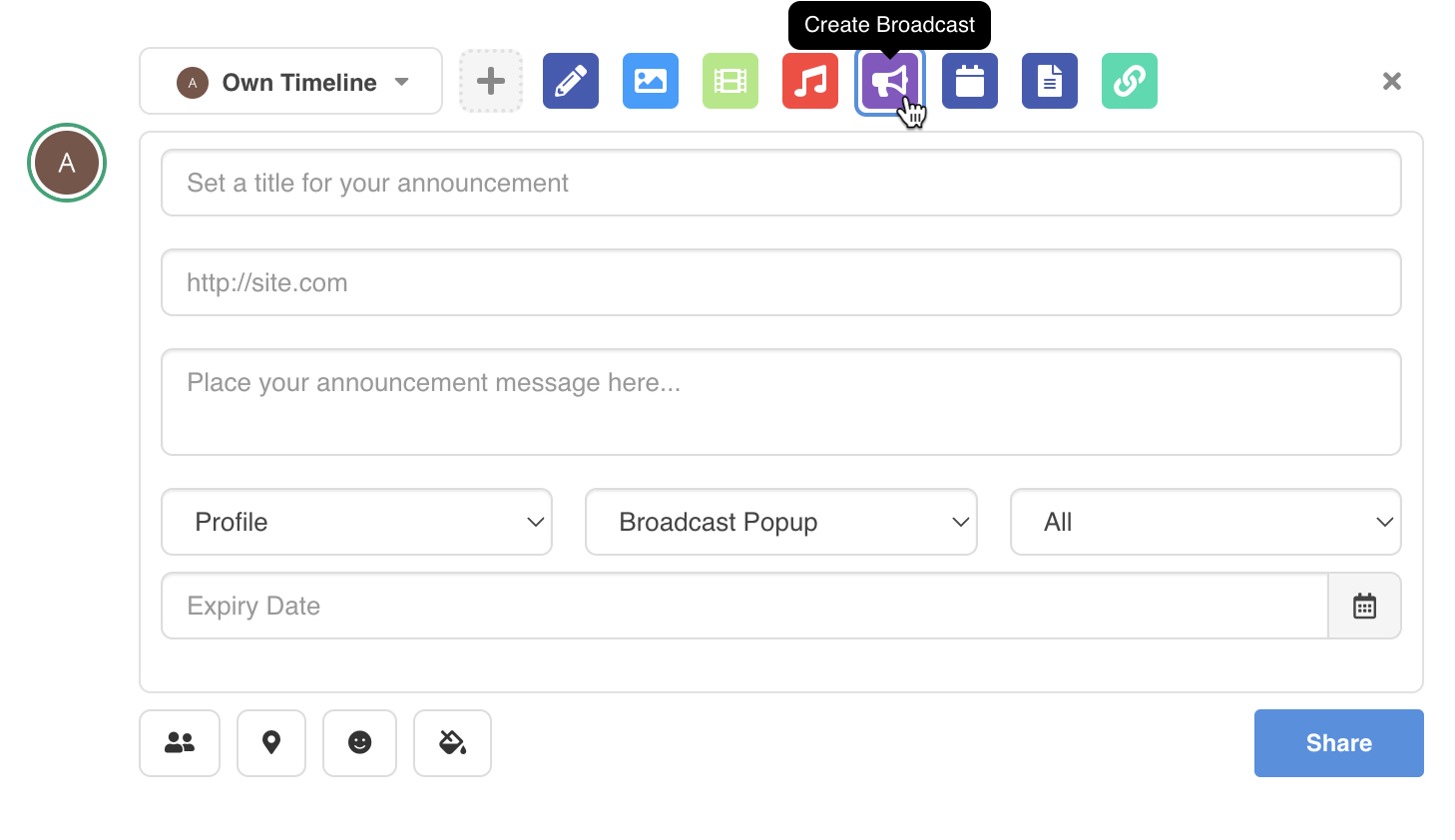 EasySocial Notification Broadcasting