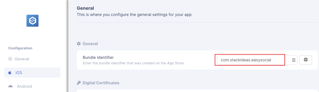 EasySocial Facebook App Configuration