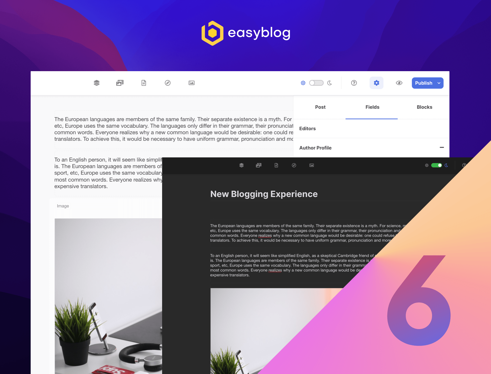 EasyBlog 6.0 Beta 1 Released