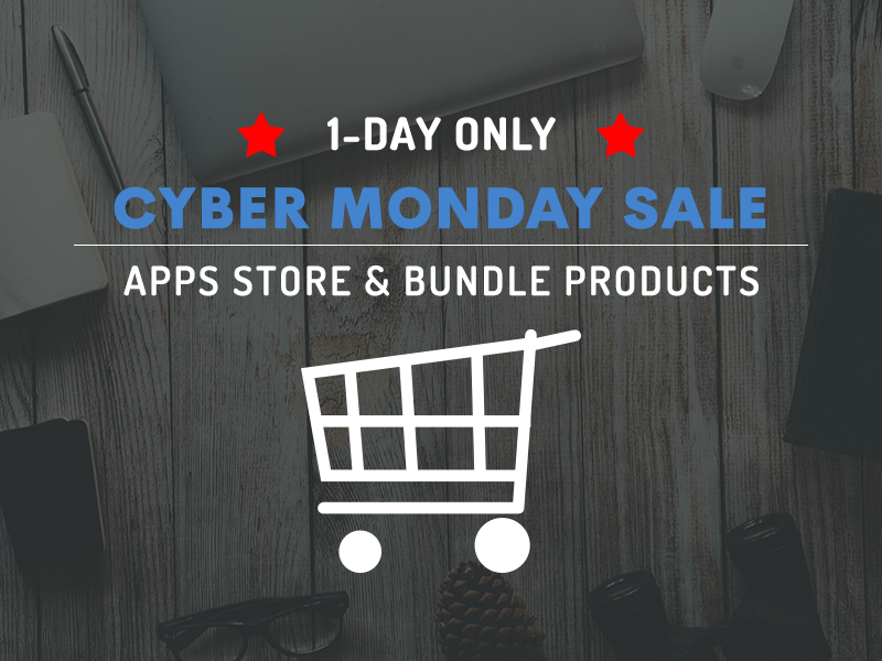 Cyber Monday One Day Sale