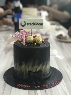 StackIdeas Cake