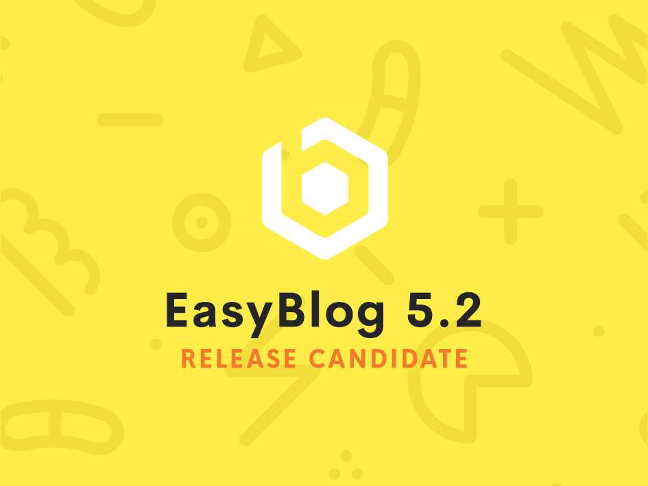 EasyBlog 5.2 RC
