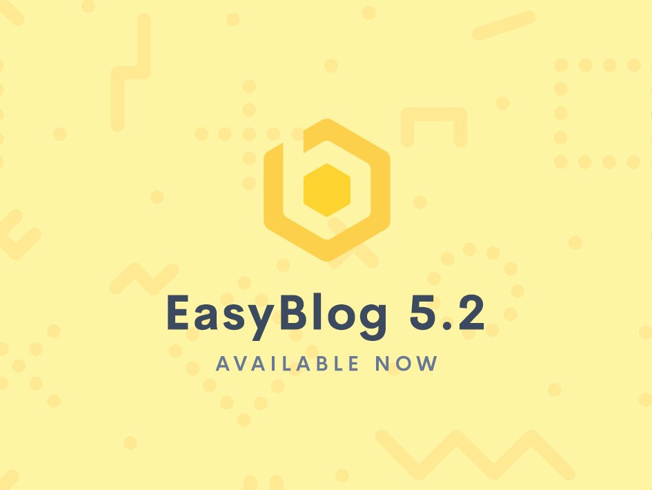 EasyBlog 5.2 Stable Released