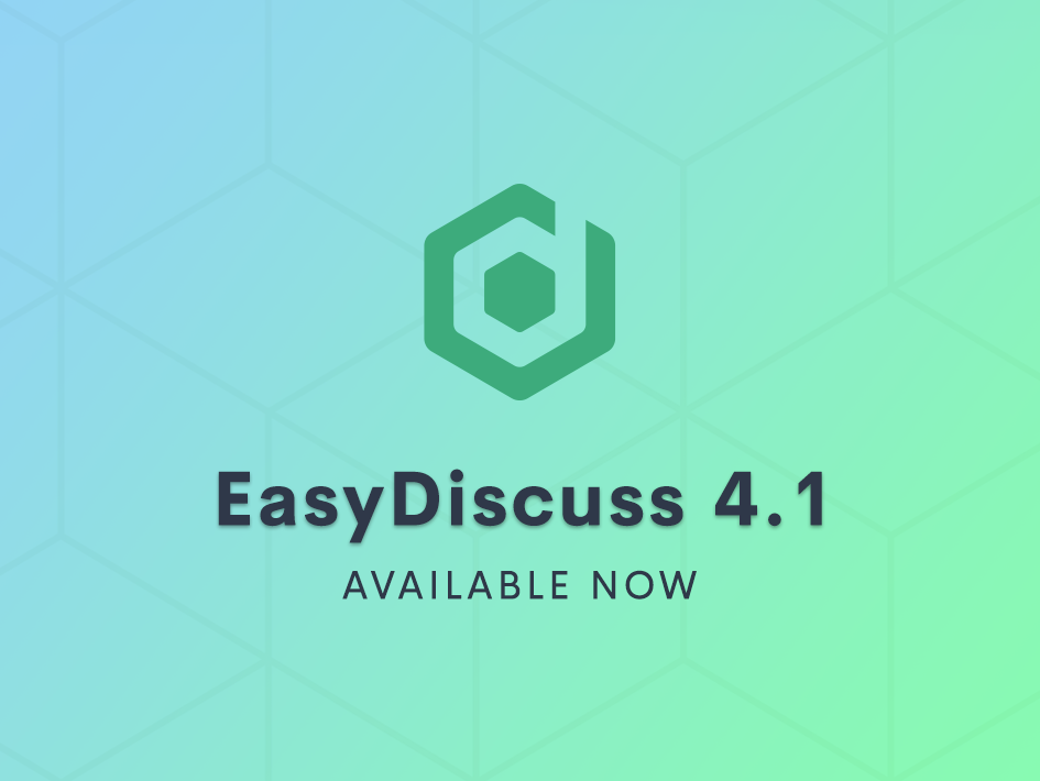 Introducing EasyDiscuss 4.1