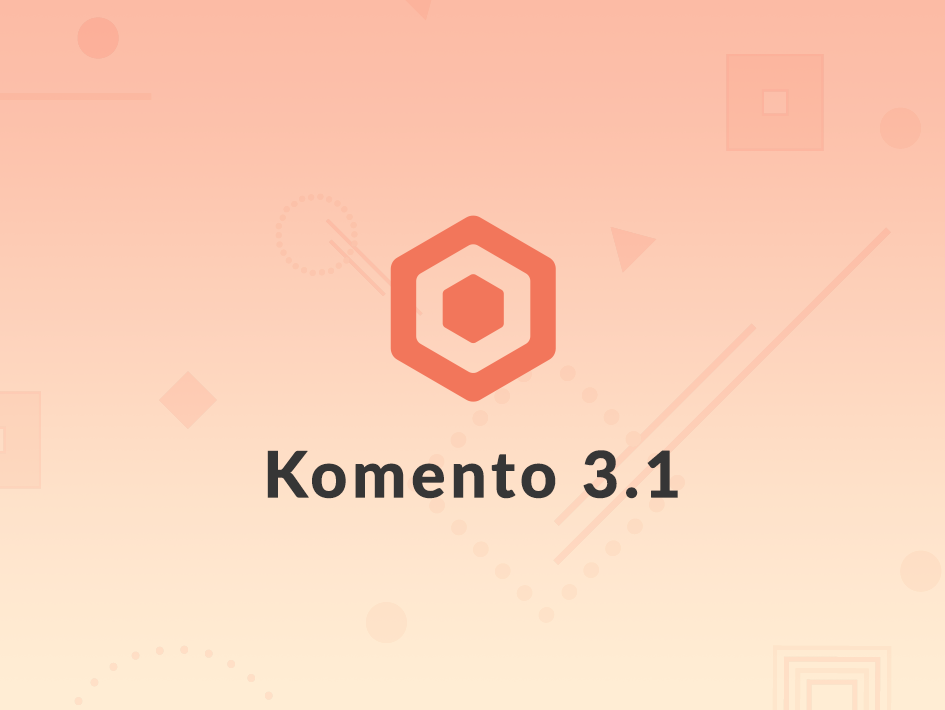 Some updates on Komento 3.1