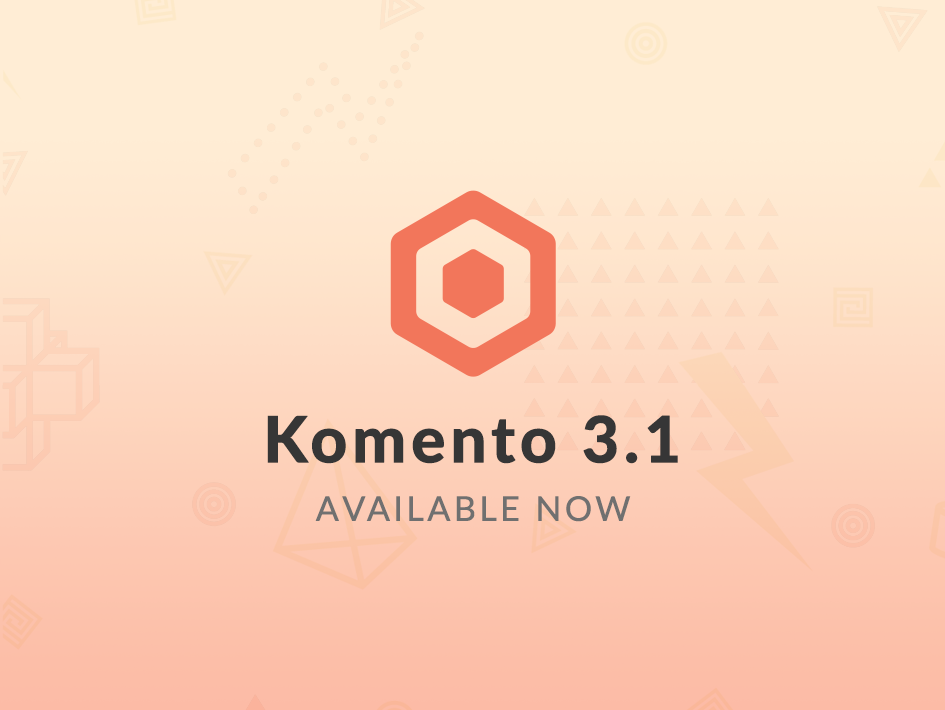 Komento 3.1 Released