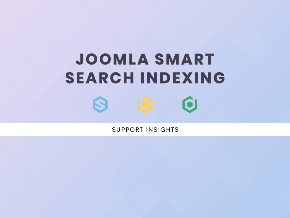 Joomla Smart Search Indexing With Our Extensions