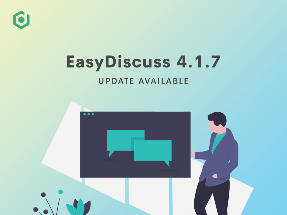 Maintenance Update for EasyDiscuss