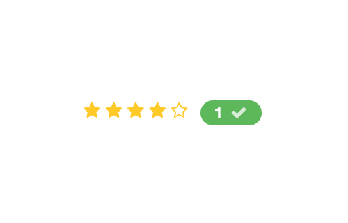 EasyBlog Star Ratings